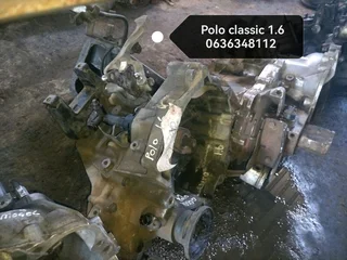 Polo classic 1.6 gearbox Whatsapp me 0615350116