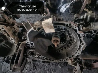 Chev cruze gearbox Whatsapp me 0636348112