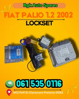 Fiat palio 1.2 2002 lockset Whatsapp me 0636348112