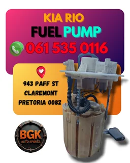 Kia rio fuel pump for sale Whatsapp me 0636348112