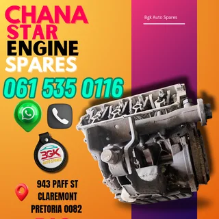 Chana star engine spares Whatsapp me 0615350116