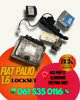 Fiat palio 1.6 lockset Whatsapp me today 0615350116