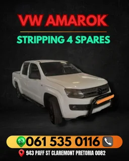 Vw amarok stripping for spares Whatsapp me today 0615350116
