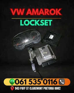 Vw amarok lockset Whatsapp me today 0615350116