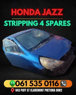 Honda Jazz stripping for spares 0615350116