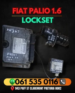 Fiat palio 1.6 lockset 0615350116 Bgk Auto Spares