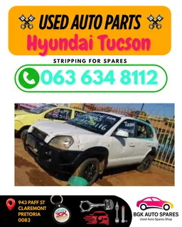 Hyundai Tucson stripping for spares Whatsapp me for the parts today 0615350116