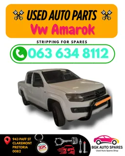 Vw amarok stripping for spares Whatsapp me today 0615350116