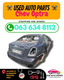 Chev optra spares available whatsapp me for prices 0615350116