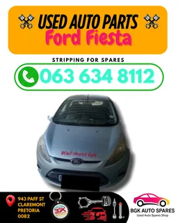 Ford fiesta stripping for spares Contact me today 0615350116