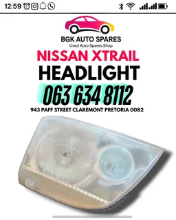 Nissan xtrail headlight Call or WhatsApp me 0636348112