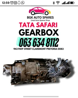 Tata Safari gearbox Call me 061 535 0116