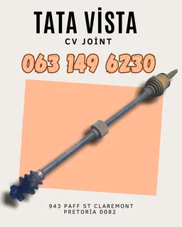 Tata vista cv joint Call or WhatsApp me 0636348112