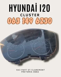 Hyundai I20 cluster Call or WhatsApp me 0636348112