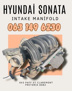 Hyundai Sonata intake manifold WhatsApp me 063 149 6230