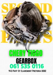 Chery tiggo gearbox Call me 061 535 0116