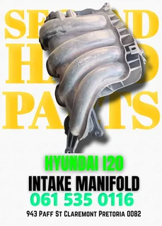 Hyundai I20 intake manifold WhatsApp me 063 149 6230