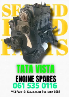 Tata vista engine spares Whatsapp me for prices 063 149 6230