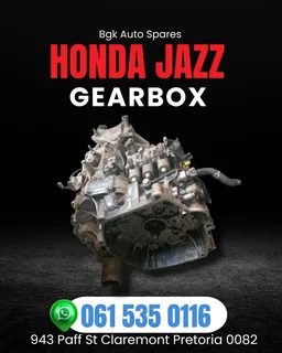 Honda Jazz gearbox WhatsApp me today 0636348112