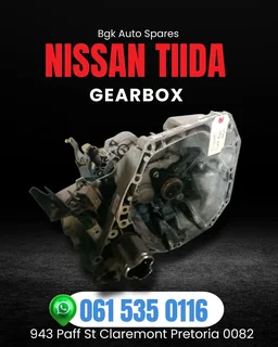 Nissan tiida gearbox Call me 061 535 0116