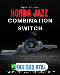Honda Jazz combination switch Call or WhatsApp me 0636348112