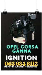 Opel corsa gamma ignition Call or WhatsApp me 0636348112
