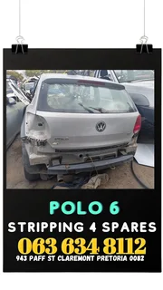 Polo 6 stripping for spares Call or WhatsApp me 0636348112