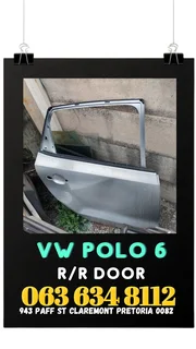 Vw polo 6 R/R door Call or WhatsApp me 0636348112