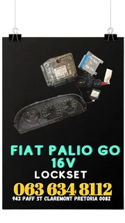 Fiat palio go 16v lockset Call me today 061 535 0116