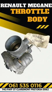 Renault megane throttle Body Call or WhatsApp me 0636348112