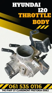 Hyundai I20 throttle Body Call or WhatsApp me 061 535 0116