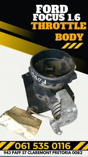 Ford focus 1.6 throttle Body Call or WhatsApp me 0615350116