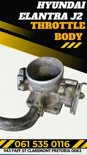 Hyundai Elantra j2 throttle Body Call or WhatsApp me 0636348112
