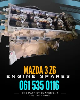 Mazda 3 z6 engine for spares Call or WhatsApp me 0636348112
