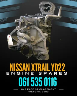 Nissan xtrail yd22 engine spares Call or WhatsApp me 0636348112