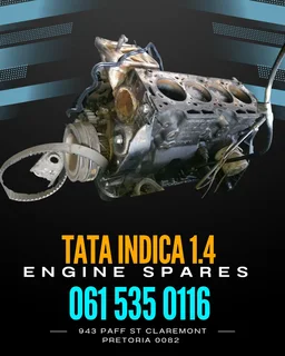 Tata indica 1.4 engine spares Call or WhatsApp me 0636348112