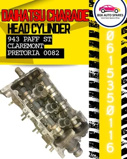 Daihatsu charade head cylinder Call or WhatsApp me 0636348112