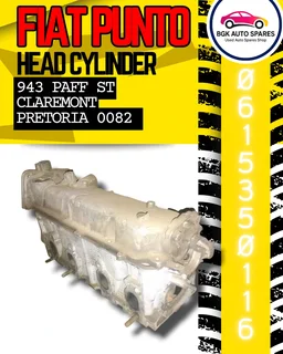 Fiat Punto head cylinder Call or WhatsApp me 0636348112