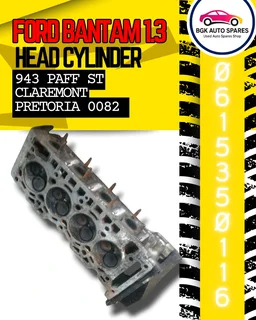 Ford bantam 1.3 head cylinder Call or WhatsApp me 0636348112