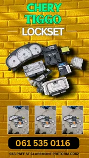 Chery tiggo lockset Call me 0636348112