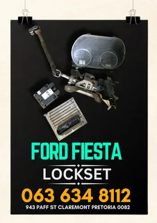 Ford fiesta lockset Call me for more spares 063 149 6230