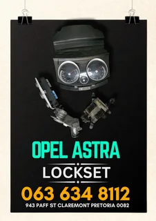 Opel astra lockset Call or WhatsApp me 063 149 6230