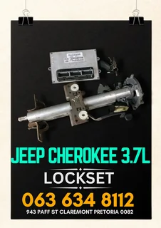 Jeep Cherokee 3.7l lockset Call or WhatsApp me 0636348112