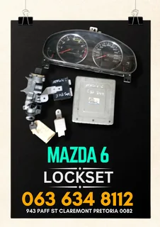 Mazda 6 lockset Call me today 061 535 0116