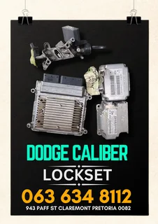 Dodge caliber lockset Call or WhatsApp me 0636348112