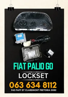Fiat palio go 16valve lockset Call or WhatsApp me 063 149 6230