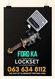 Ford ka lockset Whatsapp me for prices 063 149 6230