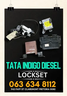 Tata indigo diesel lockset Contact me 063 149 6230