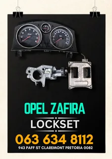Opel Zafira Lockset Call Or Whatsapp Me 0636348112