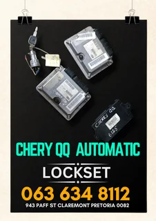 Chery QQ automatic lockset Whatsapp me for prices 063 149 6230